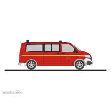 Rietze 53876 - Volkswagen T6.1 FW Biberach, 1:87