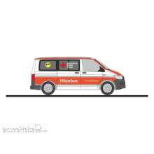 Rietze 53883 - Volkswagen T6 DRK KV Stuttgart-Hitzebus, 1:87