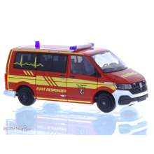 Rietze 53913 - Volkswagen T6.1 First Responder FW Unterföhring, 1:87