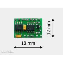 Tams Elektronik 54-01016-01 - FCS-1 | FCS-Modul ´Einsatzfahrzeug-Beleuchtung´