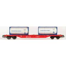 B-Models 54-121 - Sgns + tankcontainer - DB cargo / United Transport