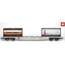 B-Models 54.141 - Containertragwagen Hupac / TAL + Silver Bertschi