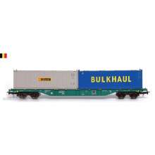 B-Models 54.167 - Containertragwagen 30ft bulkcontainer Bertschi + Bulkhaul