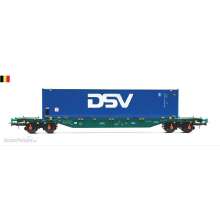 B-Models 54.406 - Containertragwagen Lineas + DSV