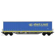 B-Models 54.412 - Containertragwagen GTS + Alberti e Santi