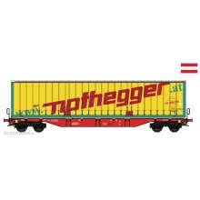 B-Models 54.414 - Containertragwagen A-OBB + Nothegger