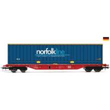 B-Models 54.415 - Containertragwagen DB + Norfolk Line