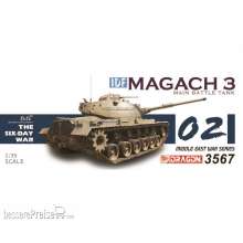 Dragon 540003567 - 1:35 IDF Magach 3 (55th Ann.6-day-war)