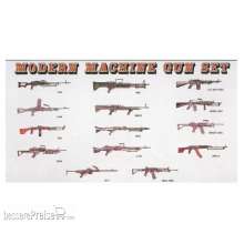 Dragon 540003806 - 1:35 Modern Machine Gun Set