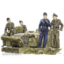 Dragon 540006028 - 1:35 Tiger Aces (Normandy 1944)