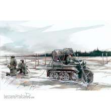 Dragon 540006128 - 1:35 Sd.Kfz.2/2 kl.Kettenkrad /Feldkable