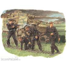 Dragon 540006129 - 1:35 Survivors, Panzer Crew (Kursk 1943)