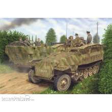 Dragon 540006223 - 1:35 Sd.Kfz.251/7 Ausf.D (3 in 1)