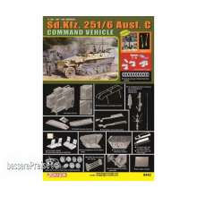 Dragon 540006442 - 1:35 Sd.Kfz.251/6 Ausf.C Command Vehicle