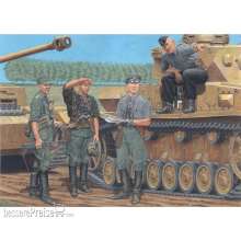 Dragon 540006456 - 1:35 German Officers, Kursk 1943