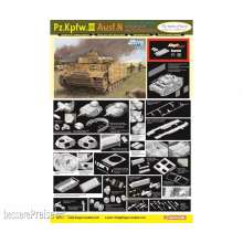 Dragon 540006474 - 1:35 Pz.Kpfw.III Ausf.N w/Schurzen