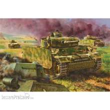 Dragon 540006604 - 1:35 Pz.Kpfw.III Ausf.M w/Schurzen