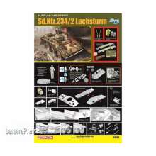 Dragon 540006696 - 1:35 Sd.Kfz.234/2 Luchsturm