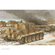 Dragon 540006700 - 1:35 Tiger I Mid-Produciton w/Zimmerit