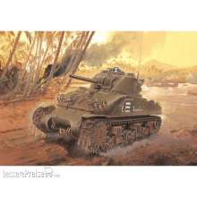 Dragon 540006740 - 1:35 M4 Sherman ´Compsite Hull´ PTO