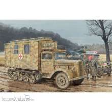 Dragon 540006766 - 1:35 Sd.Kfz.3 Maultier Ambulance