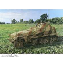 Dragon 540006882 - 1:35 Sd.Kfz.250/9 Ausf.A le.S.P.W (2cm)