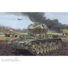 Dragon 540006926 - 1:35 Flakpanzer IV Ausf.G ´Wirbelwind´EP