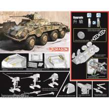 Dragon 540006969 - 1:35 Sd.Kfz.234/3 w/2cm Schwebelafette