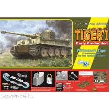 Dragon 540006990 - 1:35 Tiger I Early Production Wittmanns