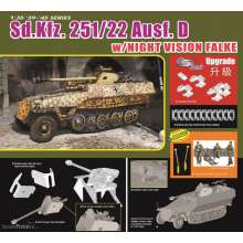 Dragon 540006994 - 1:35 Sd.Kfz.251/22Ausf.Dw/NightVis.Falke