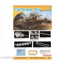 Dragon 540007262 - 1:72 T-34/76 Mod.1941 Cast Turret