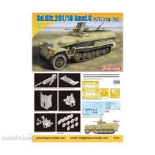 Dragon 540007314 - 1:72 Sd.Kfz.251/10 Ausf.C w/3.7cm PaK