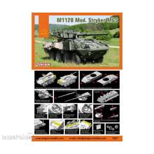 Dragon 540007687 - 1:72 M1128 Mod. Stryker MGS