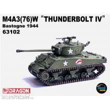 Dragon 540063102 - 1:72M4A3(76)W´Thunderbolt IV´Bastogne44