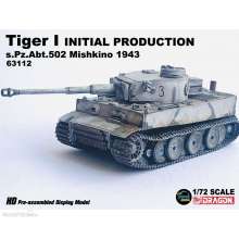 Dragon 540063112 - 1:72 Tiger I I.P.s.Pz.Abt.502Mishkino43