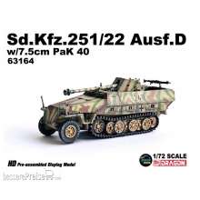 Dragon 540063164 - 1:72 Sd.Kfz.251/22 Ausf.D w/7.5cm PaK 40