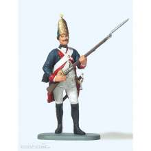 Preiser 54147 - 1:24 Grenadier steh.m.Gewehr