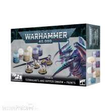 Games Workshop 54170106001 - TYRANID PAINT SET+ GER/FRE/ITA/DUT/CZ/SV 60-13