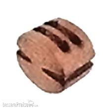 ModelExpo 542025 - Blöcke, doppelt, 2,5 mm, Holz, 20 Stück