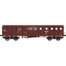 Albert Modell 542032 - Güterwagen Eas - CZ-NHTR “BUDAMAR” - brown - Ep.VI