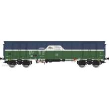 Albert Modell 542035 - Güterwagen Eas - SK-ZOS “ZOS-ZVOLEN” - blue/green - Ep.VI