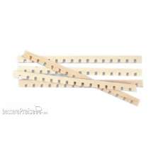 ModelExpo 542876 - Gitter, 60 mm, Öffnungen 3 mm, 30 Stück