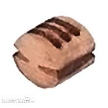 ModelExpo 543030 - Blöcke, dreifach, 3,0 mm, Holz, 20 Stück