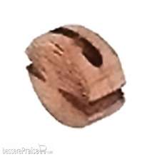 ModelExpo 543040 - Blöcke, einfach, 4,0 mm, Holz, 20 Stück