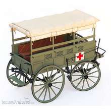 ModelExpo 544017 - 1/16 Rucker Ambulanzwagen