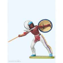 Preiser 54609 - 1:25 Indianer, stehend,