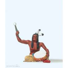 Preiser 54619 - 1:25 Indianer, sitzend