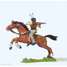 Preiser 54656 - 1:25 Indianer, reitend