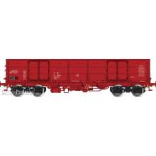 Albert Modell 547002 - 0 1 Offener Güterwagen Eaos H-RCH - Ep.VI - rot 1