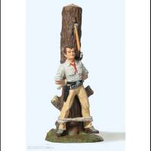 Preiser 54800 - 1:25 Cowboy, am Marterpfahl